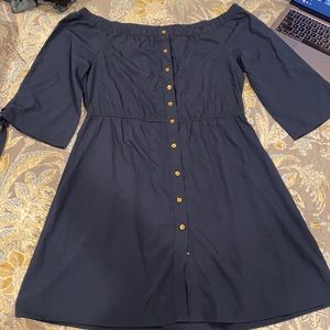 Speed Control Dark Blue M Dress